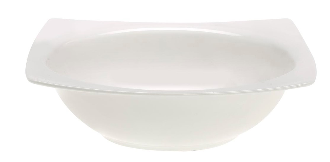 Σαλατιέρα Πορσελάνης 24εκ. Off White CRYSPO TRIO 55.300.12 (Υλικό: Πορσελάνη, Χρώμα: Off-White) - CRYSPO TRIO - 55.300.12